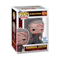 LE SILENCE DES AGNEAUX - Pop! Vinyle Hannibal Lecter - EXCLUSIVITÉ FUNKO