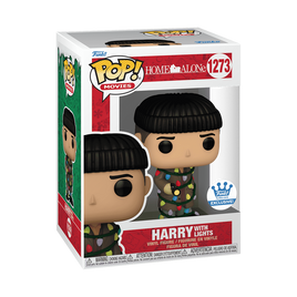 PRE-ORDER - HOME ALONE - Harry with Lights Pop! Vinyl - FUNKO EXCLUSIVE