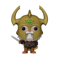 PRE-ORDER - THE LORD OF THE RINGS - THE WAR OF THE ROHIRRIM - Helm Hammerhand Pop! Vinyl