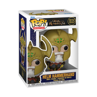 PRE-ORDER - THE LORD OF THE RINGS - THE WAR OF THE ROHIRRIM - Helm Hammerhand Pop! Vinyl