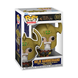 PRE-ORDER - THE LORD OF THE RINGS - THE WAR OF THE ROHIRRIM - Helm Hammerhand Pop! Vinyl