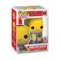 FUNKON LONDON 2024 - THE SIMPSONS - Homer with Reactor Pop! Vinyl Figure - IMPORT