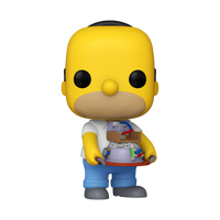 FUNKON LONDON 2024 - THE SIMPSONS - Homer with Reactor Pop! Vinyl Figure - IMPORT