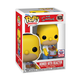 PRE-ORDER - FUNKON LONDON 2024 - THE SIMPSONS - Homer with Reactor Pop! Vinyl Figure - IMPORT