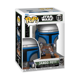 STAR WARS - Figurine Pop! en vinyle Jango Fett #737 - FETT LEGACY