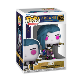 LEAGUE OF LEGENDS - Jinx Pop! Vinyl Figure