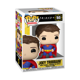 PRE-ORDER - FRIENDS - Joey Tribbiani in Superman Costume Pop! Vinyl Figure