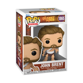 PRE-ORDER - PLANET OF THE APES - John Brent #1865 Pop! Vinyl Figure