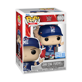 PRE-ORDER - WWE - John Cena (Farewell) Pop! Vinyl Figure - FUNKO LIMITED TIME EXCLUSIVE