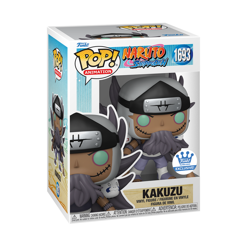 Naruto Shippuden: Kakuzu Pop! Vinyl - FUNKO EXCLUSIVE| Rogue Online Pty Ltd