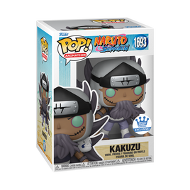 Naruto Shippuden : Kakuzu Pop! Vinyle - EXCLUSIVITÉ FUNKO