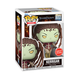 STARCRAFT 2 - Figurine Pop! en vinyle Kerrigan avec ailes - EXCLUSIVITÉ GAMESTOP