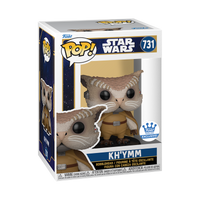 VORBESTELLUNG - STAR WARS - Kh'ymm #731 Pop! Vinylfigur - FUNKO EXKLUSIV