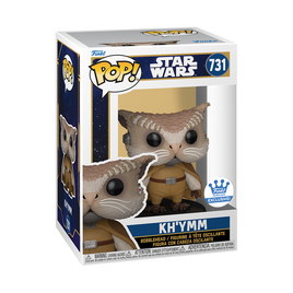 PRE-ORDER - STAR WARS - Kh'ymm #731 Pop! Vinyl Figure - FUNKO EXCLUSIVE