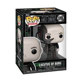 PRÉCOMMANDE - STAR TREK - Locutus of Borg #1708 Pop! Figurine en vinyle