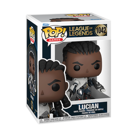 Figurine en vinyle Pop! de Lucian de LEAGUE OF LEGENDS