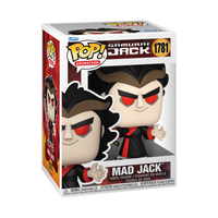 PRE-ORDER - SAMURAI JACK - Mad Jack #1781 Pop! Vinyl Figure