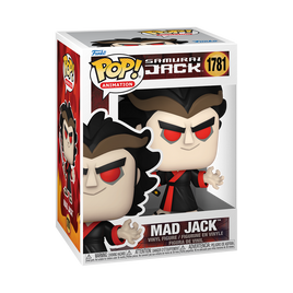 PRE-ORDER - SAMURAI JACK - Mad Jack #1781 Pop! Vinyl Figure