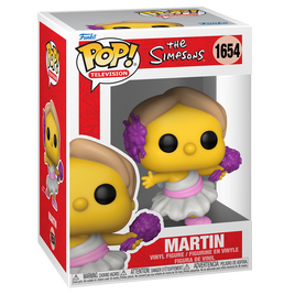 DIE SIMPSONS - Martin als Calliope Pop! Vinylfigur