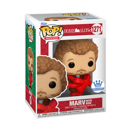 PRE-ORDER - HOME ALONE - Marv with Bow Pop! Vinyl - FUNKO EXCLUSIVE