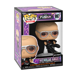 HOT FUZZ : Figurine Pop! en vinyle de Nicholas Angel - FUNKO FUSION