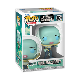 DC CREATURE COMMANDOS - Nina Mazursky #1479 Pop! Vinyl Figure