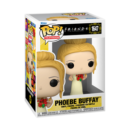 PRÉCOMMANDE - FRIENDS - Figurine Pop! en vinyle Phoebe Buffay en robe jaune