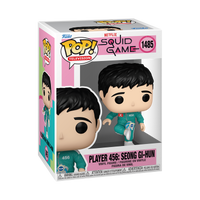 PRE-ORDER - SQUID GAME - Player 456: Seong Gi-Hun (Kicking Jegi) Pop! Vinyl Figure