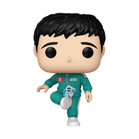 PRE-ORDER - SQUID GAME - Player 456: Seong Gi-Hun (Kicking Jegi) Pop! Vinyl Figure