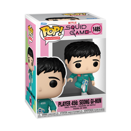 PRE-ORDER - SQUID GAME - Player 456: Seong Gi-Hun (Kicking Jegi) Pop! Vinyl Figure