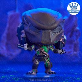 PREDATOR 2 - City Hunter (Battle Damaged) (PLUS) #1752 Pop! Vinyl Figure - OFFICIAL FUNKO EXCLUSIVE