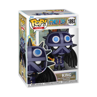 PRE-ORDER - ONE PIECE: King Pop! Vinyl Figure