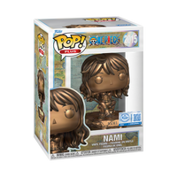 PRE-ORDER - ONE PIECE - Nami 25th Anniversary Pop! Vinyl Figure - FUNKO EXCLUSIVE + FUNKO STACK - US IMPORTED EDITION