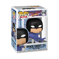 PRE-ORDER - SPACE GHOSET - Plus Space Ghost with Shark Pop! Vinyl Figure