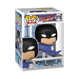 PRE-ORDER - SPACE GHOSET - Plus Space Ghost with Shark Pop! Vinyl Figure