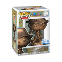 PRE-ORDER - ONE PIECE - Usopp 25th Anniversary Pop! Vinyl Figure - FUNKO EXCLUSIVE + FUNKO STACK - US IMPORTED EDITION