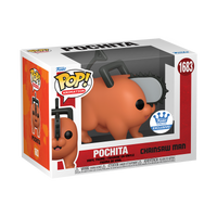 PRE-ORDER - CHAINSAW MAN: Pochita Pop! Vinyl - FUNKO EXCLUSIVE