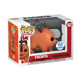 CHAINSAW MAN : Pochita Pop! Vinyle - EXCLUSIVITÉ FUNKO