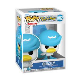 POKEMON - Quaxly Pop! Vinylfigur