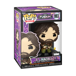 THE THING : Pop! Vinyle RJ MacReady - FUNKO FUSION