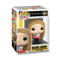 VORBESTELLUNG – FRIENDS – Rachel Green mit Mrs. Whiskerson Pop! Vinylfigur