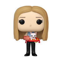 FRIENDS - Rachel Green with Mrs. Whiskerson Pop! Vinyl Figure