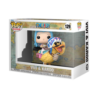 PRE-ORDER - ONE PIECE: Vivi & Karoo Pop! Rides Vinyl Figure