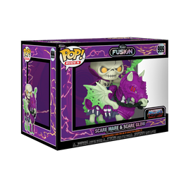 MAÎTRES DE L'UNIVERS : Rides Scare Mare &amp; Scare Glow Pop! Vinyle - FUNKO FUSION