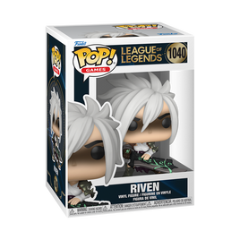 Figurine en vinyle Pop! de Riven de League of Legends