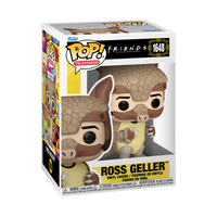 VORBESTELLUNG – FRIENDS – Ross Geller im Holiday Armadillo-Kostüm Pop! Vinylfigur