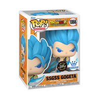 DRAGON BALL SUPER BROLY - SSGSS Gogeta Pop! Vinyl Figure - FUNKO EXCLUSIVE 1 IN 6 CHASE CHANCE