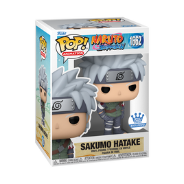 NARUTO : Sakumo Hatake Pop ! Vinyle - EXCLUSIVITÉ FUNKO