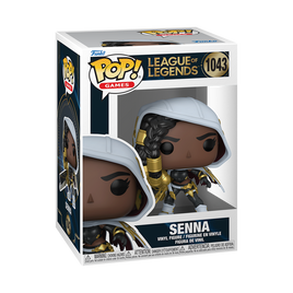 Figurine en vinyle Pop! de Senna de LEAGUE OF LEGENDS