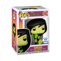 PRE-ORDER - DISNEY - Shego (GLOW) Pop! Vinyl Figure - OFFICIAL FUNKO EXCLUSIVE